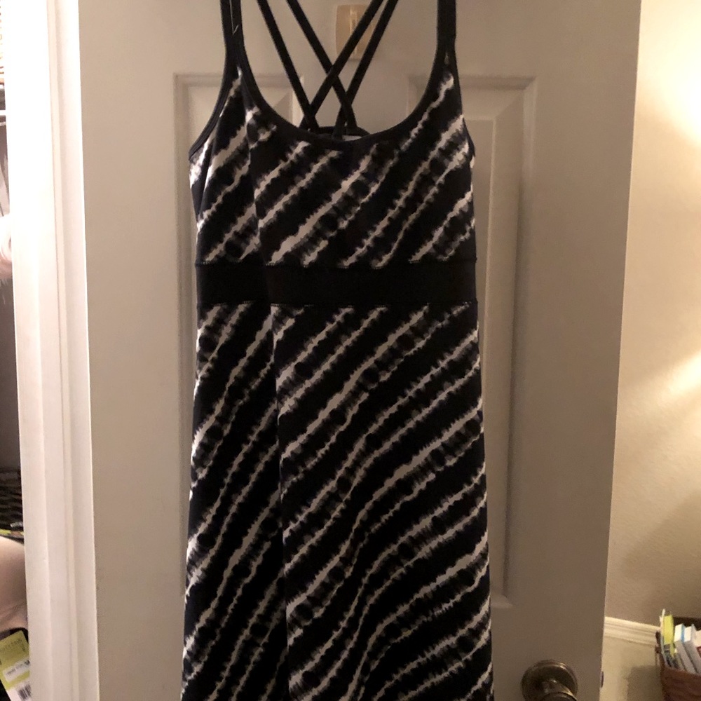 Soybu women’s black and white athletic dress